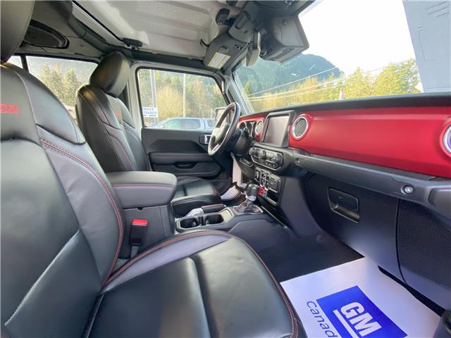 2021 Jeep Gladiator Rubicon (Stk: 5T077A) in Hope - Image 12 of 14