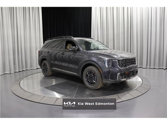 2025 Kia Sorento 2.5T X-Pro w/Olive Brown Interior (Stk: 26037) in Edmonton - Image 1 of 28
