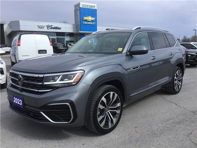 2023 Volkswagen Atlas 3.6 FSI Execline 1V2FR2CAXPC517250 R0074 in Cornwall
