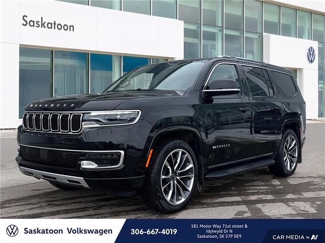 2023 Jeep Wagoneer Series II (Stk: 75133A) in Saskatoon - Image 1 of 25