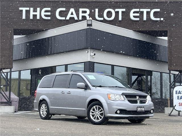 2018 Dodge Grand Caravan CVP/SXT (Stk: 25106-1) in Sudbury - Image 1 of 25