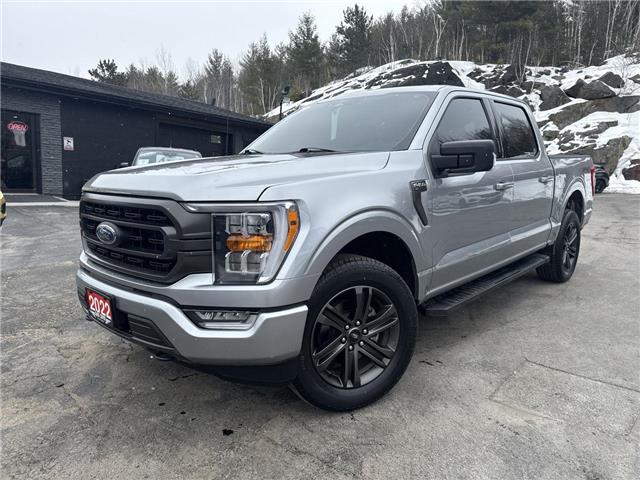 2022 Ford F-150 XLT (Stk: 14187) in Sudbury - Image 1 of 17