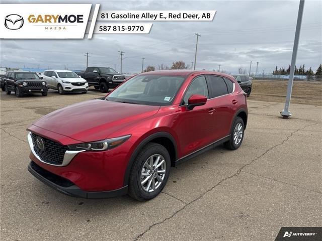2025 Mazda CX-5  (Stk: 5C58893) in Red Deer - Image 1 of 12