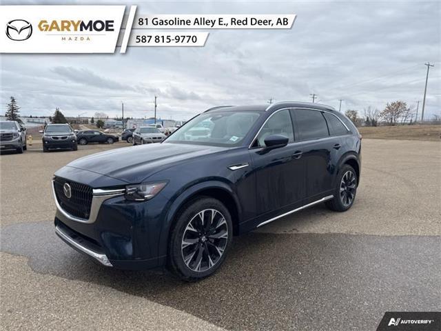 2025 Mazda CX-90 MHEV Signature (Stk: 5X9M4660) in Red Deer - Image 1 of 13