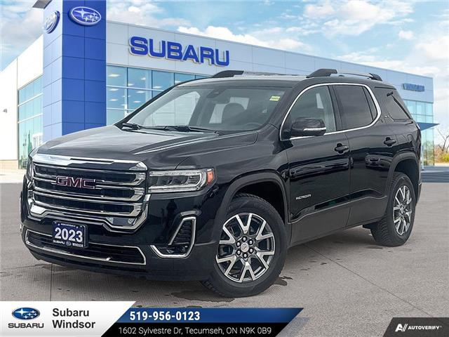 2023 GMC Acadia SLT (Stk: P0521) in Tecumseh - Image 1 of 26