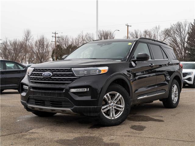 2023 Ford Explorer XLT (Stk: B85190) in Okotoks - Image 1 of 24