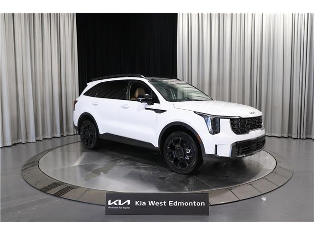 2025 Kia Sorento 2.5T X-Line Limited w/Olive Brown Interior (Stk: 26044) in Edmonton - Image 1 of 35