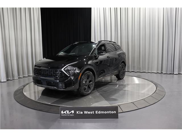 2025 Kia Sportage X-Line Limited w/Green Interior (Stk: 26039) in Edmonton - Image 3 of 28