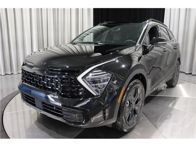 2025 Kia Sportage X-Line Limited w/Green Interior (Stk: 26039) in Edmonton - Image 6 of 28
