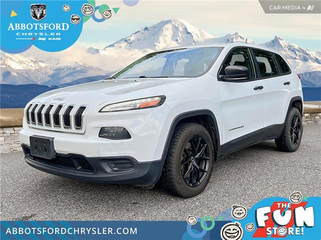 2015 Jeep Cherokee Sport (Stk: AA559969) in Abbotsford - Image 1 of 25