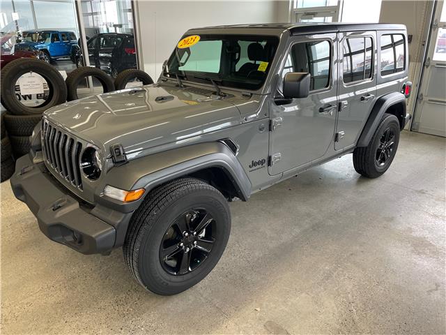 2023 Jeep Wrangler Sport 1C4HJXDN8PW639863 22822 in Fort Macleod