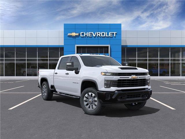 2025 Chevrolet Silverado 2500HD Custom (Stk: 250085) in Ottawa - Image 1 of 24