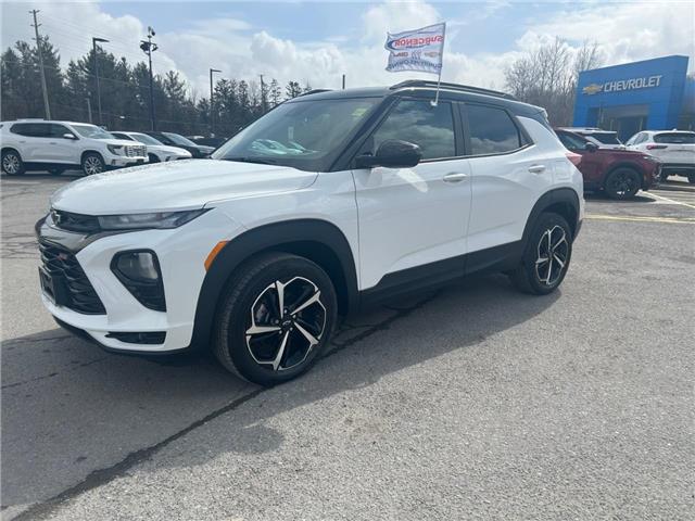 2022 Chevrolet TrailBlazer RS (Stk: 250272A) in Ottawa - Image 1 of 35