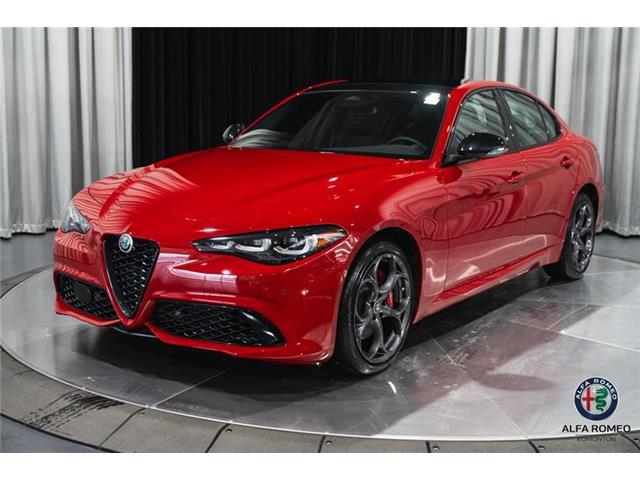 2025 Alfa Romeo Giulia Tributo Italiano (Stk: AR2522) in Edmonton - Image 1 of 28