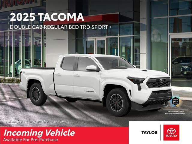 New 2025 Toyota Tacoma Base  - Regina - Taylor Toyota