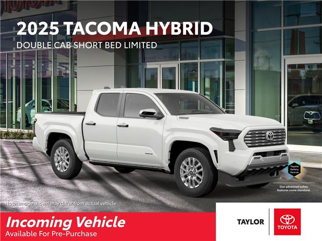 New 2025 Toyota Tacoma Hybrid Base  - Regina - Taylor Toyota
