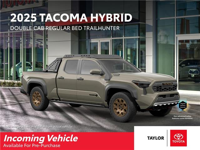 New 2025 Toyota Tacoma Hybrid Base  - Regina - Taylor Toyota