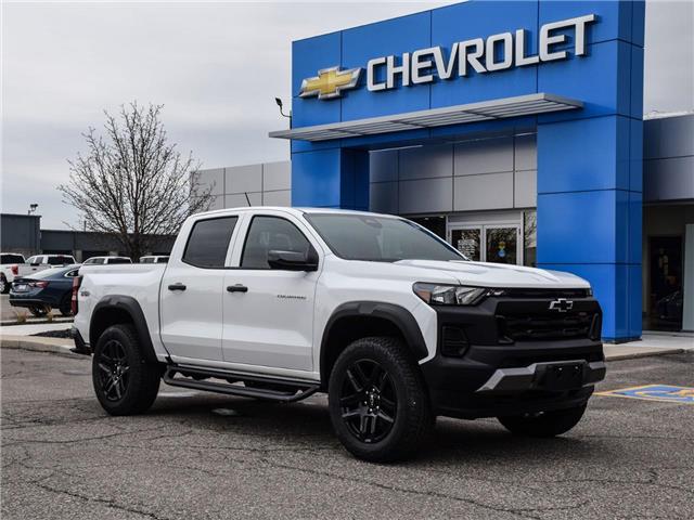 2025 Chevrolet Colorado Trail Boss (Stk: LCCL00303) in Tilbury - Image 1 of 27
