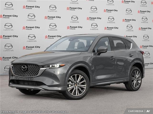 2025 Mazda CX-5 Signature (Stk: 1725C50577) in London - Image 1 of 27