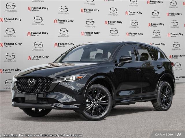 2025 Mazda CX-5 Sport Design (Stk: 1725C51847) in London - Image 1 of 27