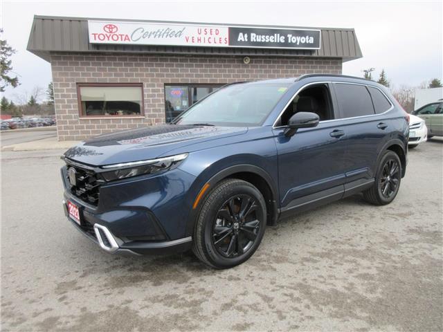 2023 Honda CR-V Hybrid Touring (Stk: 25155A) in Peterborough - Image 1 of 33