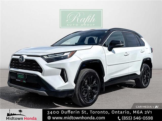 2023 Toyota RAV4 Hybrid XSE (Stk: P19055) in North York - Image 1 of 29