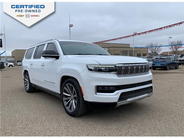 2023 Jeep Grand Wagoneer L Series II (Stk: 219333) in Medicine Hat - Image 1 of 28