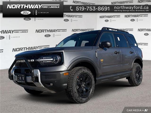2025 Ford Bronco Sport Badlands (Stk: 5BR4175) in Brantford - Image 1 of 23