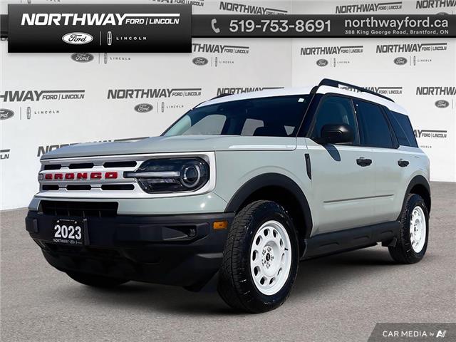 2023 Ford Bronco Sport Heritage 3FMCR9G63PRD05581 4MU8904A in Brantford
