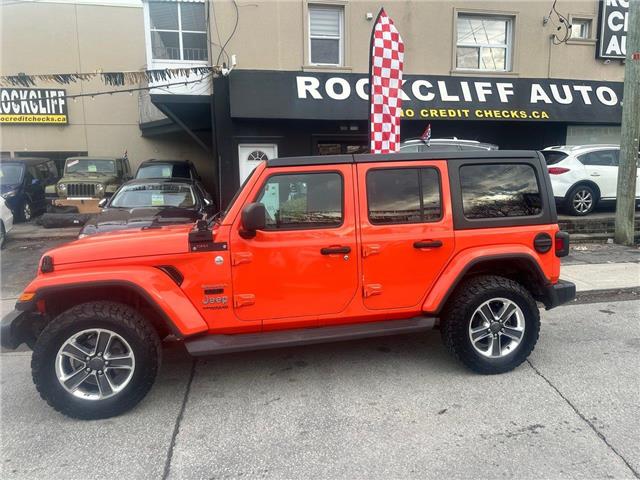 2018 Jeep Wrangler Unlimited Sahara (Stk: J230266) in Scarborough - Image 2 of 19 2018 Jeep Wrangler Unlimited Sahara (Stk: J230266) in Scarborough - Image 2 of 19