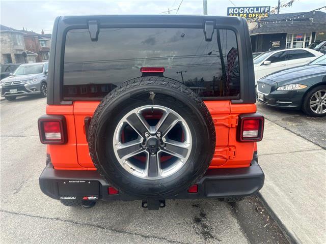 2018 Jeep Wrangler Unlimited Sahara (Stk: J230266) in Scarborough - Image 4 of 19 2018 Jeep Wrangler Unlimited Sahara (Stk: J230266) in Scarborough - Image 4 of 19