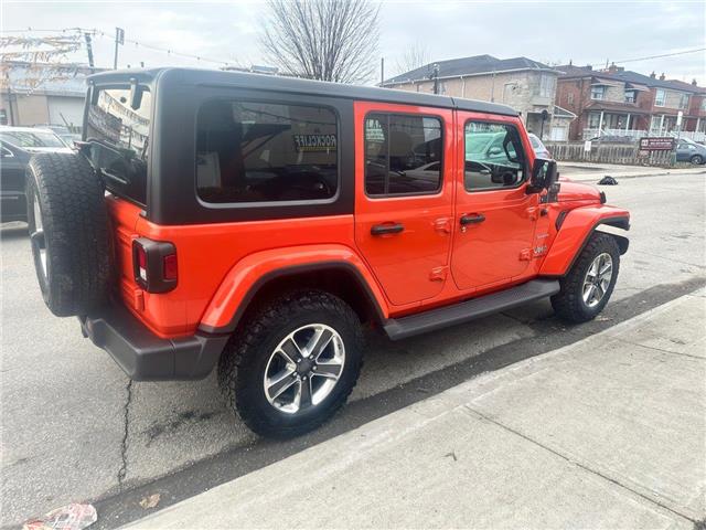 2018 Jeep Wrangler Unlimited Sahara (Stk: J230266) in Scarborough - Image 5 of 19 2018 Jeep Wrangler Unlimited Sahara (Stk: J230266) in Scarborough - Image 5 of 19