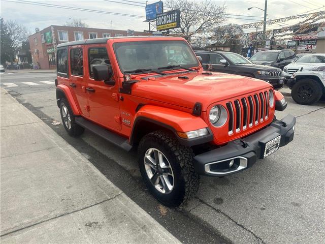 2018 Jeep Wrangler Unlimited Sahara (Stk: J230266) in Scarborough - Image 6 of 19 2018 Jeep Wrangler Unlimited Sahara (Stk: J230266) in Scarborough - Image 6 of 19