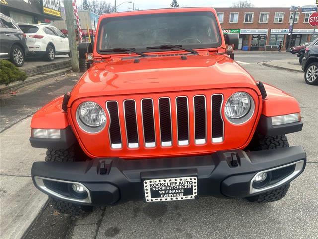 2018 Jeep Wrangler Unlimited Sahara (Stk: J230266) in Scarborough - Image 7 of 19 2018 Jeep Wrangler Unlimited Sahara (Stk: J230266) in Scarborough - Image 7 of 19