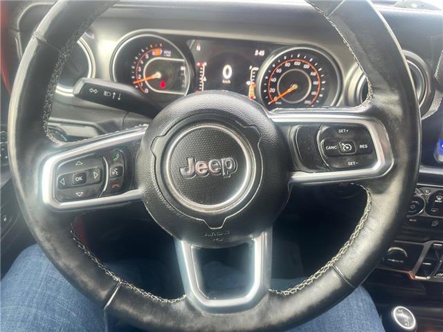 2018 Jeep Wrangler Unlimited Sahara (Stk: J230266) in Scarborough - Image 11 of 19 2018 Jeep Wrangler Unlimited Sahara (Stk: J230266) in Scarborough - Image 11 of 19