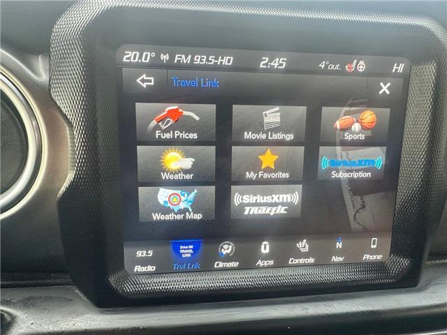 2018 Jeep Wrangler Unlimited Sahara (Stk: J230266) in Scarborough - Image 14 of 19 2018 Jeep Wrangler Unlimited Sahara (Stk: J230266) in Scarborough - Image 14 of 19