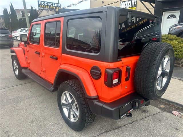 2018 Jeep Wrangler Unlimited Sahara (Stk: J230266) in Scarborough - Image 3 of 19 2018 Jeep Wrangler Unlimited Sahara (Stk: J230266) in Scarborough - Image 3 of 19