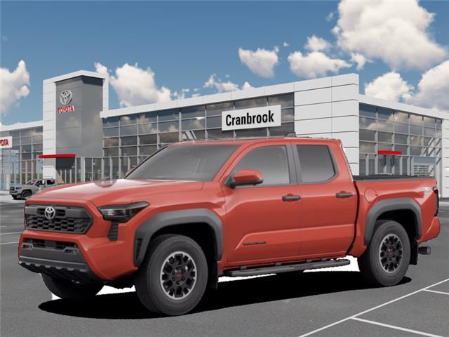 New 2025 Toyota Tacoma Base TRD OFF ROAD PREMIUM   INCOMING UNIT DUE TO MAY 05 !!!! CALL TO SECURE NOW - Cranbrook - Cranbrook Toyota