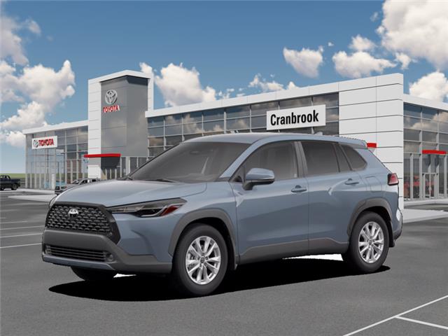 New 2025 Toyota Corolla Cross LE AWD LE AWD  INCOMING UNIT DUE TO MAY 04 !!!!!!! CALL TO SECURE NOW - Cranbrook - Cranbrook Toyota
