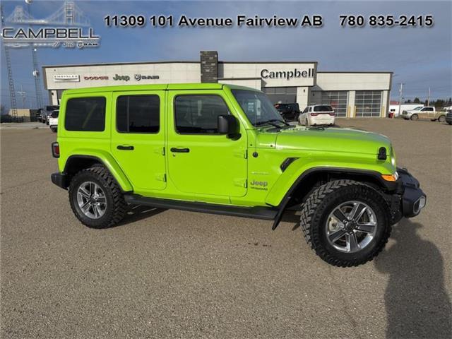 2021 Jeep Wrangler Unlimited Sahara (Stk: 11538A) in Fairview - Image 1 of 12