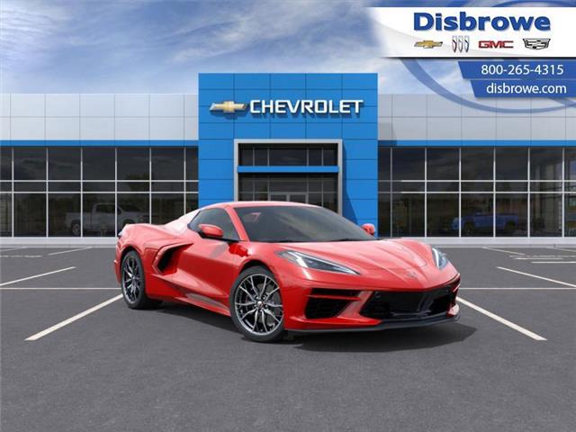 2025 Chevrolet Corvette Stingray (Stk: 83773) in St. Thomas - Image 1 of 24