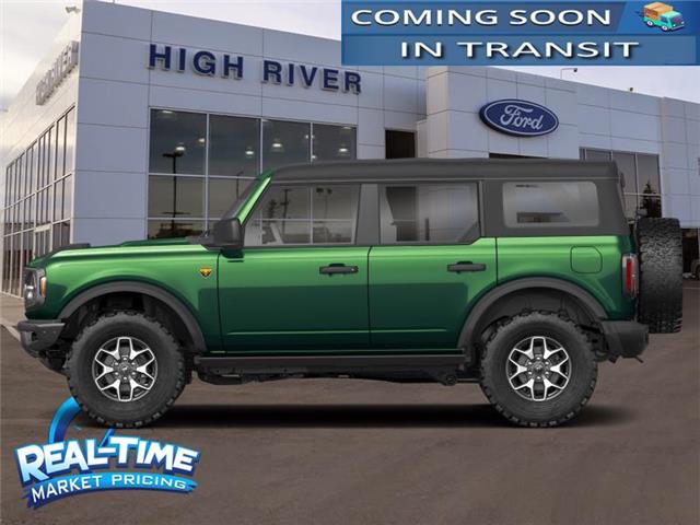 New 2025 Ford Bronco Outer Banks  - Sunroof - 360 Camera - Claresholm - Foothills Ford Sales