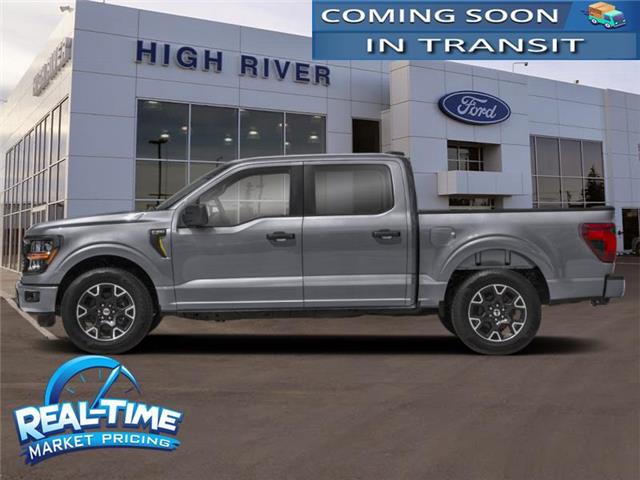 New 2025 Ford F-150 STX  - Tow Package - High River - High River Ford Sales Inc