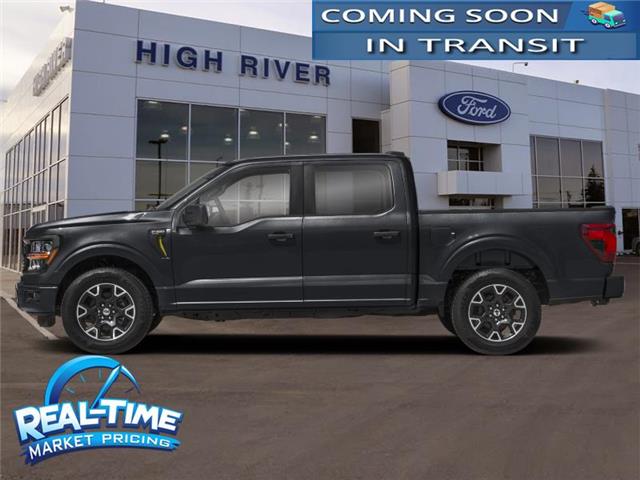 New 2025 Ford F-150 STX  - Tow Package - High River - High River Ford Sales Inc