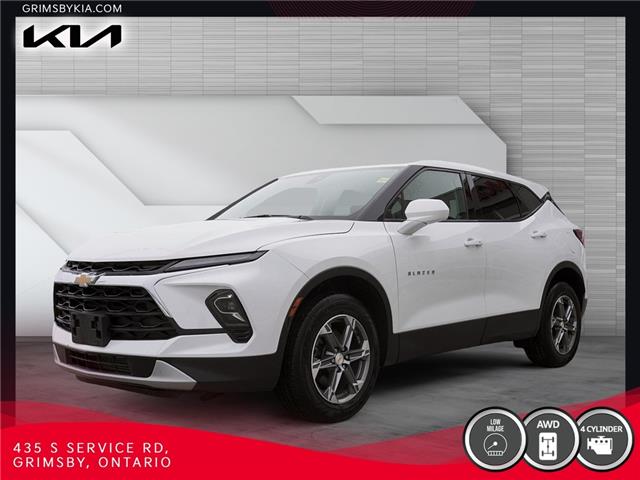 2023 Chevrolet Blazer LT AWD | REMOTE START | LOW KM (Stk: U3035) in Grimsby - Image 1 of 16