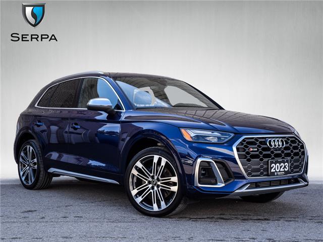 2023 Audi SQ5 3.0T Progressiv (Stk: SE0225) in Aurora - Image 1 of 26