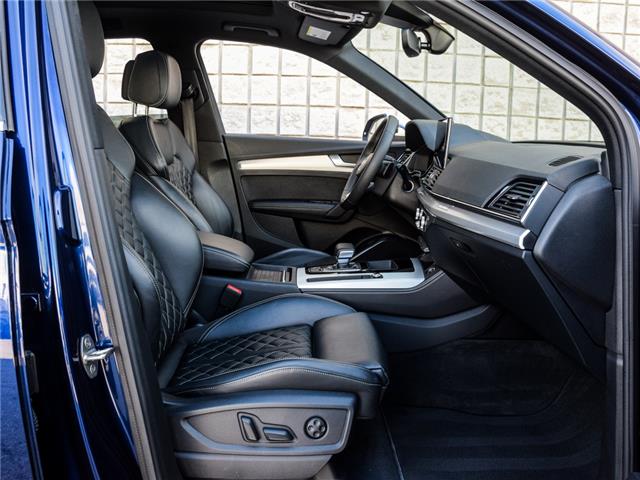 2023 Audi SQ5 3.0T Progressiv (Stk: SE0225) in Aurora - Image 15 of 25