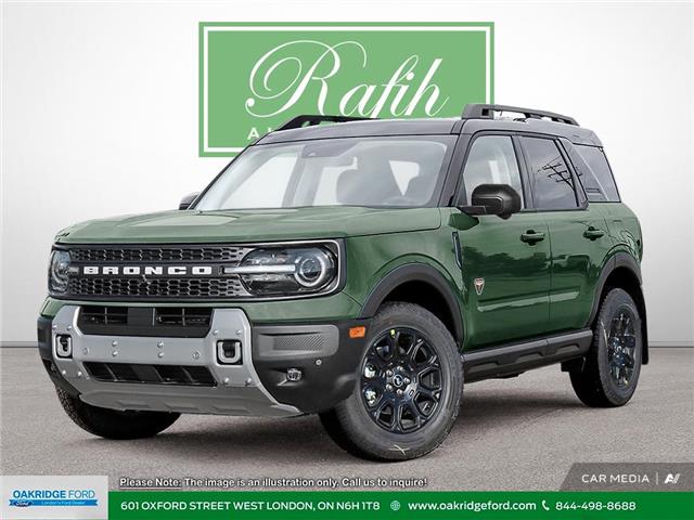 2025 Ford Bronco Sport Badlands (Stk: C54228) in London - Image 1 of 23