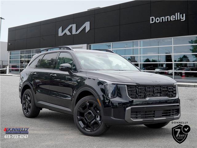2025 Kia Sorento X-LINE (Stk: KZ292) in Kanata - Image 1 of 26