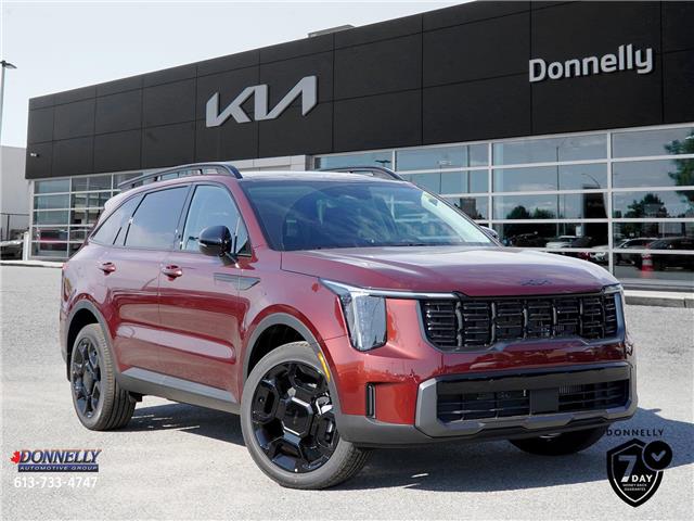 2025 Kia Sorento X-LINE (Stk: KZ290) in Kanata - Image 1 of 25